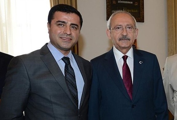 Kılıçdaroğlu 'özgürlük' vadetmişti! Terörist başı 'barış' aktörüymüş HDP'li Demirtaş'tan skandal çağrı!