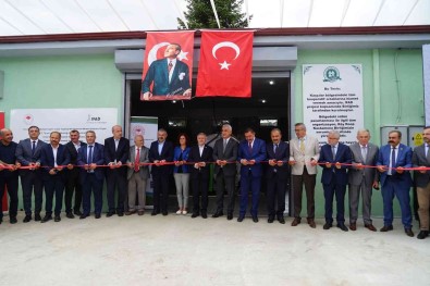 4 Bin 275 Çiftçinin Yararlanacagi Süt Toplama Merkezi Açildi