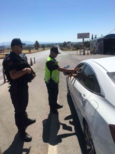 Antalya'da 'Düzensiz Göçle Mücadeleye Yönelik Huzur Uygulamasi'