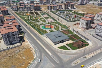 Belkis Millet Bahçesi Halkin Kullanimina Açildi