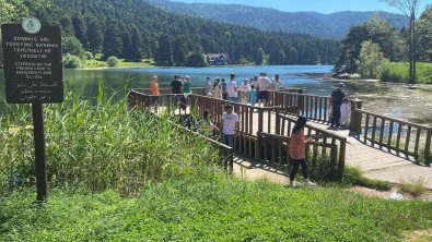 Bolu'daki Turizm Merkezleri Bayramda 63 Bin 845 Ziyaretçiyi Agirladi