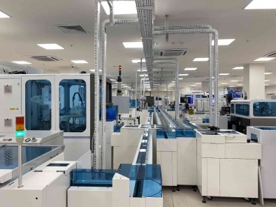 Çam Ve Sakura Sehir Hastanesi'nde Ayda 2 Milyona Yakin Test Sonuçlandiriliyor