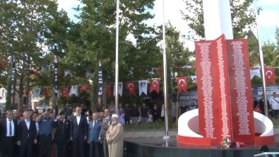Çekmeköy'de 15 Temmuz Sehitlerinin Adlarinin Yasatilacagi Anit Park Açilisi Gerçeklestirildi