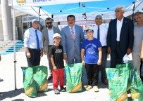 Çiftçilere Silajlik Misir Tohumu Dagitildi