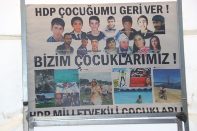 Evlat Nöbetindeki Baba Açiklamasi 'Oglumu Almadan HDP'nin Yakasini Birakmayacagim'