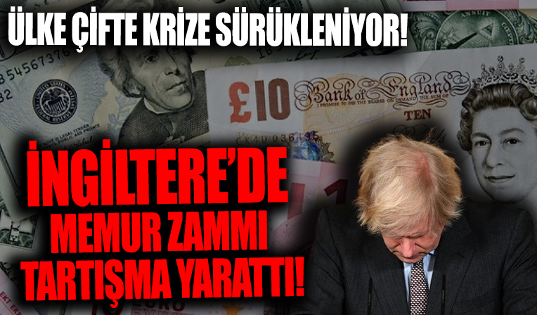 İngiltere'de enflasyon rekor kırdı: Memur maaşları için yapılan zam tartışma yarattı