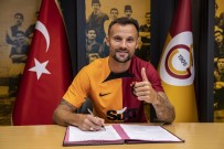 Seferovic Açiklamasi 'Galatasaray'a Geldigim Için Çok Mutlu Ve Gururlu Hissediyorum'