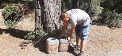 Yanginlara Karsi 'Su Bidonlu' Önlem