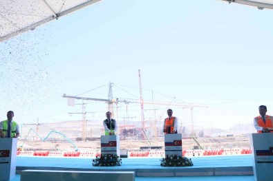 Akkuyu'da Son Reaktörün Temeli Atildi