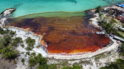 Bahamalar'da Denize 113 Metreküpten Fazla Petrol Sizintisi Yasandi