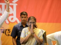 Hindistan'in 15'Inci Cumhurbaskani Draupadi Murmu Oldu