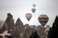 Kapadokya'da Görsel Sölen