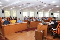 Karaman'da Belediye Personeline Uyusturucu Ve Madde Bagimliligi Semineri