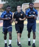 Kayserispor'da 5 Futbolcu Oynamadi
