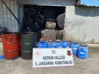 Mersin'de 550 Litre Kaçak Akaryakit Ele Geçirildi