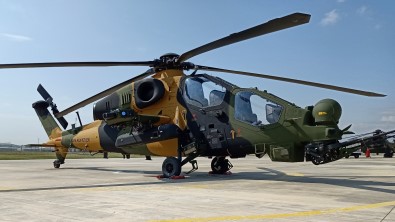 MSB, Birçok Donanim Ile Teçhiz Edilmis Ilk ATAK Helikopterinin Teslim Alindigini Duyurdu