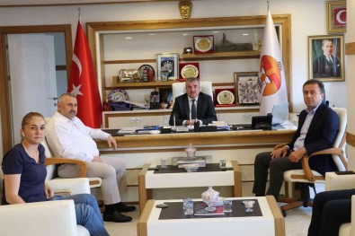 SASKI Genel Müdürü Yanik Açiklamasi '31 Mahallenin Içme Suyu Sorunu Çözüldü'