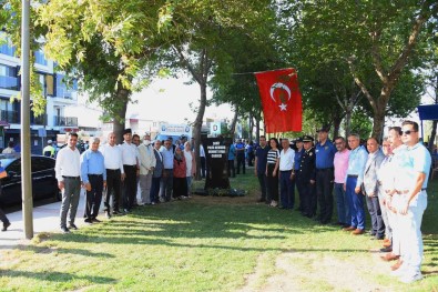 Sehidin Ismi Caddeye Verildi