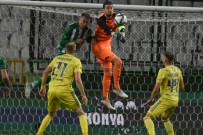 UEFA Konferans Ligi Açiklamasi BATE Borisov Açiklamasi 0 - Konyaspor Açiklamasi 1 (Ilk Yari)