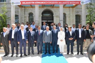 Yildirim'dan Malatya Kent Müzesine Tam Not