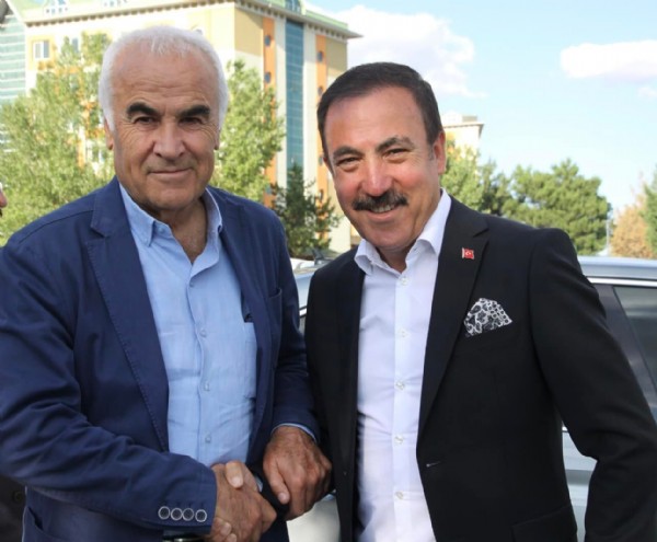 AK Parti'den Başkan Hilmi Yaman'a tebrik ziyareti!
