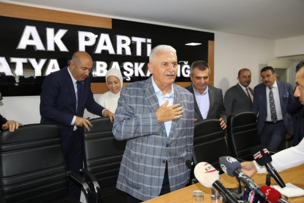 Binali Yıldırım: Bu millet Recep Tayyip Erdoğan'a sahip çıkar