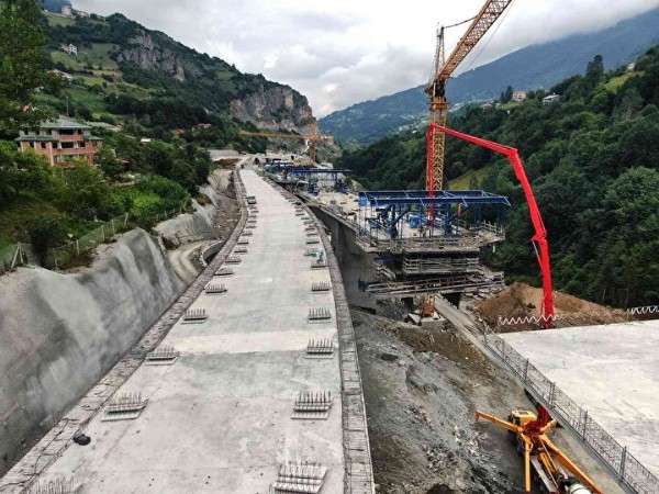 Dünyada ikinci olacak: 1,5 saatlik yol 40 dakikaya düşüyor!