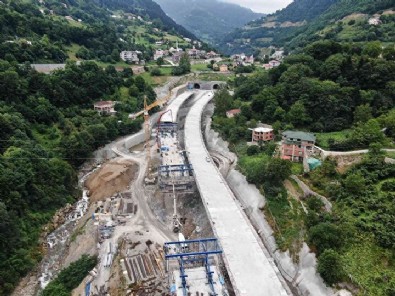 Dünyada ikinci olacak: 1,5 saatlik yol 40 dakikaya düşüyor!