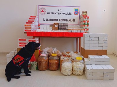 Gaziantep'te Uyusturucu Ve Kaçakçilik Operasyonu Açiklamasi 76 Gözalti