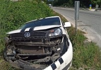 Hafif Ticari Araç Kanala Uçtu Açiklamasi 5 Yarali