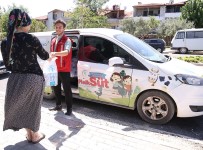 Halk Süt Hem Aileleri Hem De Üreticiyi Sevindiriyor