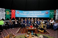 Hemseri Dernekleri Çadir Etkinlikleri Büyük Coskuyla Devam Ediyor