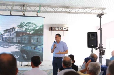 Kasaba Çarsi Ve Meydan Düzenleme Projesi Tanitim Toplantisi Yapildi