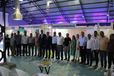Kayisi Festivali'nde Darende Standi Ilgi Görüyor