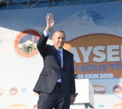Kayseri'de Cumhurbaskani Erdogan Heyecani