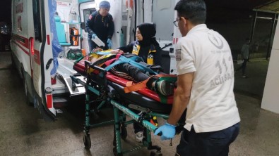 Otomobilden Firlayarak Yaralanan Sürücü Ehliyetsiz Çikti