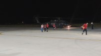 Polis Helikopteri 15 Yasindaki Çocuk Için Gece Havalandi