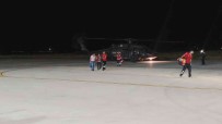 Polis Helikopteri 15 Yasindaki Genç Için Gece Havalandi