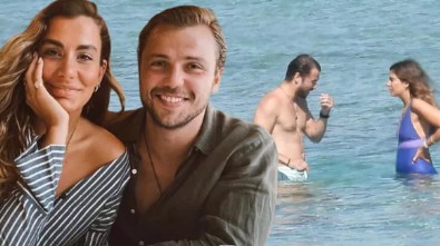 Tolga Sarıtaş ve Zeynep Mayruk'un Çeşme'de!