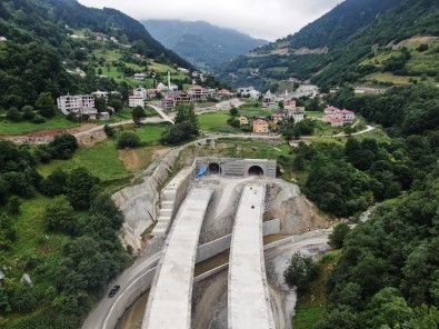 Yeni Zigana Tüneli'nin Insaatinda Sona Geliniyor
