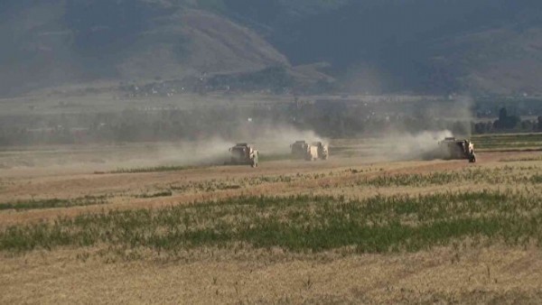 Muş'ta 3 milyar liralık dev hasat: 17 bin çiftçi aynı anda tarlalara girdi