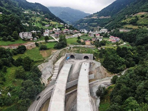 Dünyada ikinci olacak: 1,5 saatlik yol 40 dakikaya düşüyor!