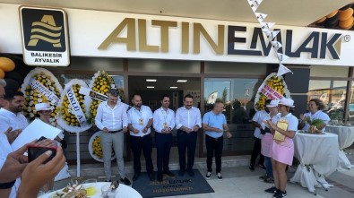 Altin Emlak Balikesir Ayvalik'ta Temsilcilik Açti