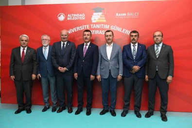 Ankara'da Üniversite Tanitim Günleri Basladi