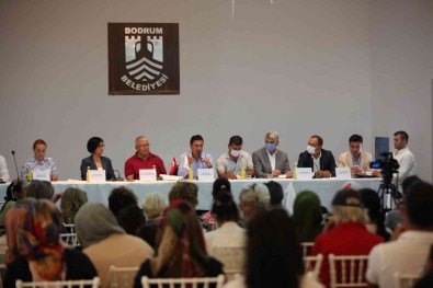 Baskan Aras Akçaalan'da Halkla Bulustu