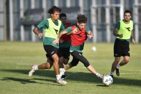 Bursaspor'da Maç Antrenmani Devam Ediyor