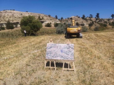 Çameli Tarimi Ve Dogal Yasama Can Suyu Olacak Göledin Temeli Atildi