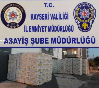 Depodan 450 Bin TL'lik Malzeme Çalan 2 Süpheli Yakalandi