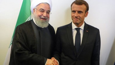 Iran Cumhurbaskani Reisi, Fransiz Mevkidasi Macron Ile Görüstü