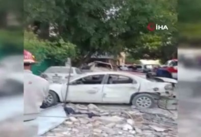 Meksika'da Patlama Açiklamasi 1 Ölü, 7 Yarali
